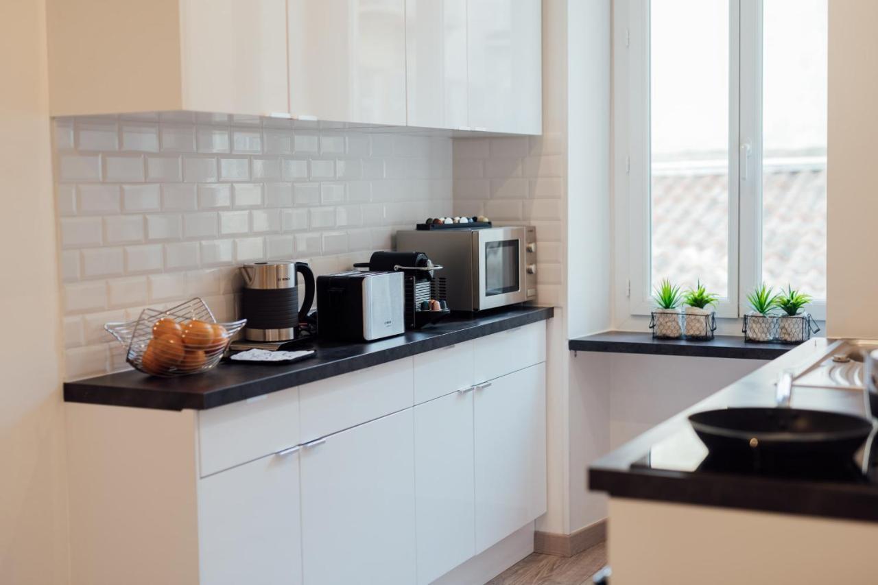 Le Notre Dame 3Br With Ac And Balcony In The Heart Of Nice Welkeys Bagian luar foto