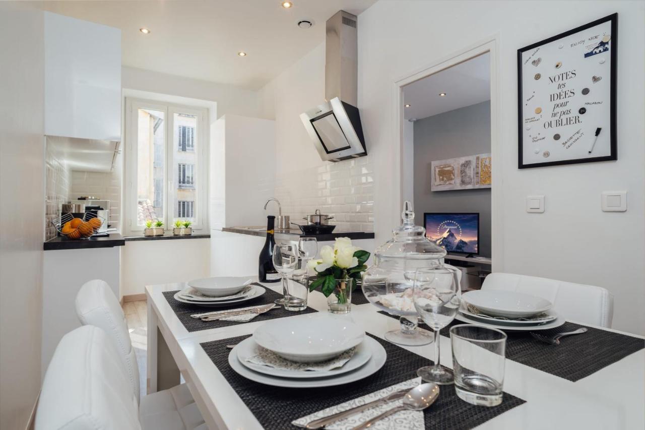 Le Notre Dame 3Br With Ac And Balcony In The Heart Of Nice Welkeys Bagian luar foto