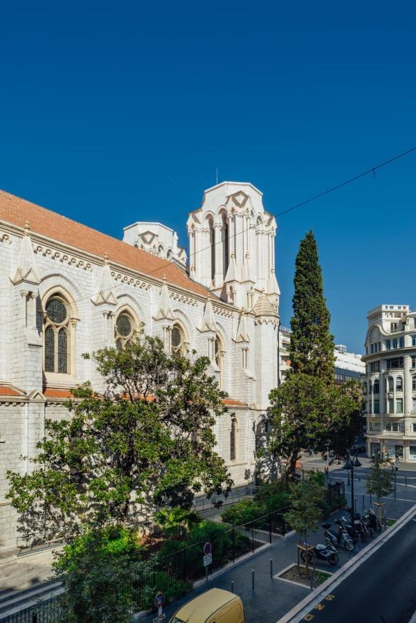 Le Notre Dame 3Br With Ac And Balcony In The Heart Of Nice Welkeys Bagian luar foto